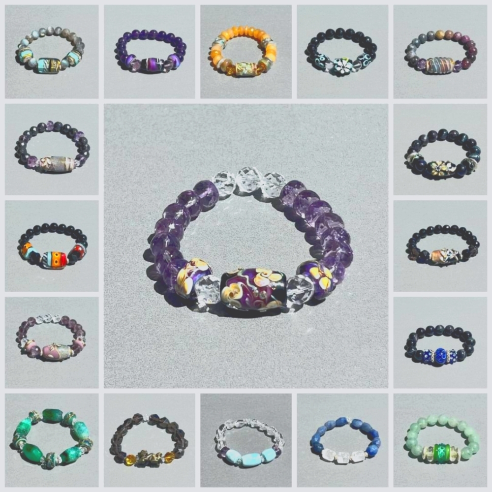CKD1 Center Bracelet (purple) Ask me about others.